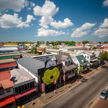 Hotel Krasnapolsky Paramaribo Exteriér fotografie