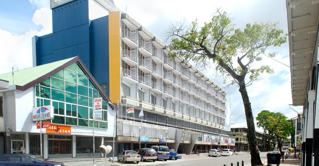 Hotel Krasnapolsky Paramaribo Exteriér fotografie
