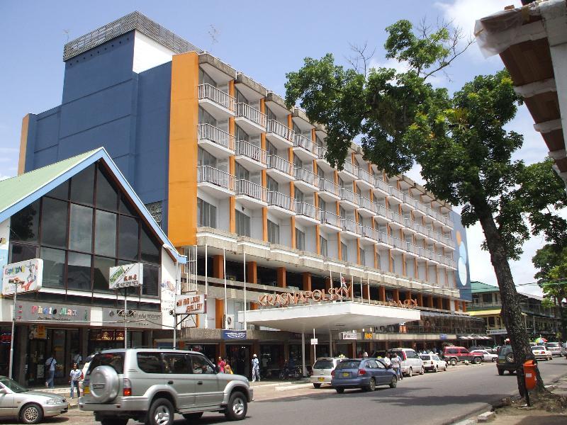Hotel Krasnapolsky Paramaribo Exteriér fotografie