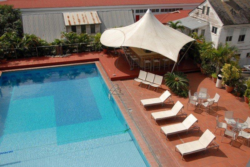 Hotel Krasnapolsky Paramaribo Exteriér fotografie