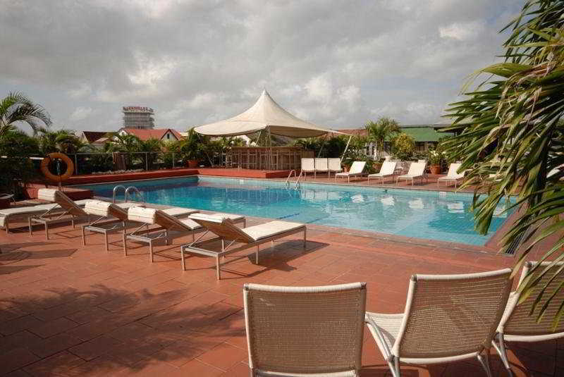 Hotel Krasnapolsky Paramaribo Exteriér fotografie