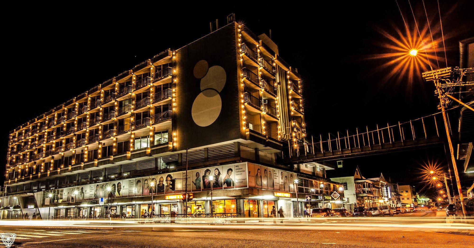 Hotel Krasnapolsky Paramaribo Exteriér fotografie