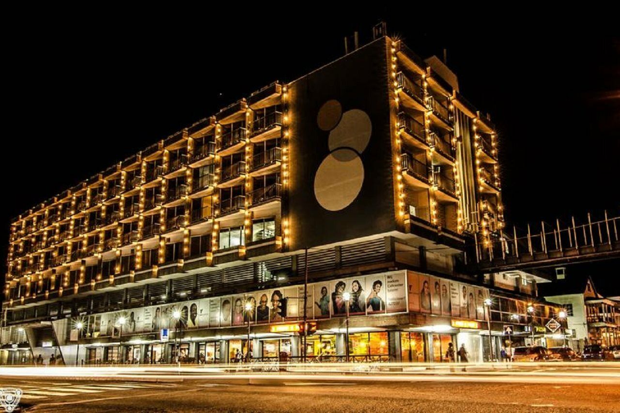 Hotel Krasnapolsky Paramaribo Exteriér fotografie