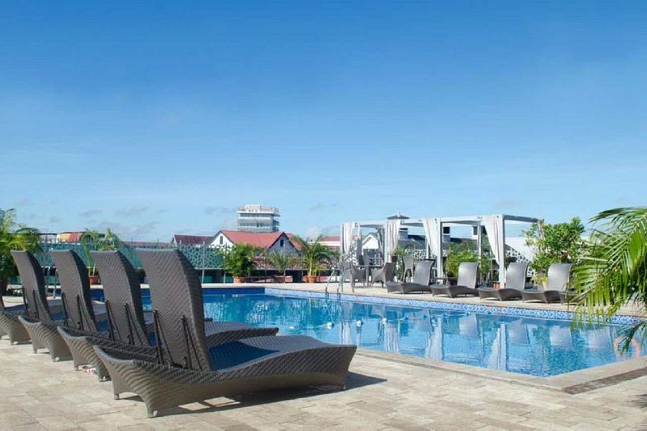 Hotel Krasnapolsky Paramaribo Exteriér fotografie