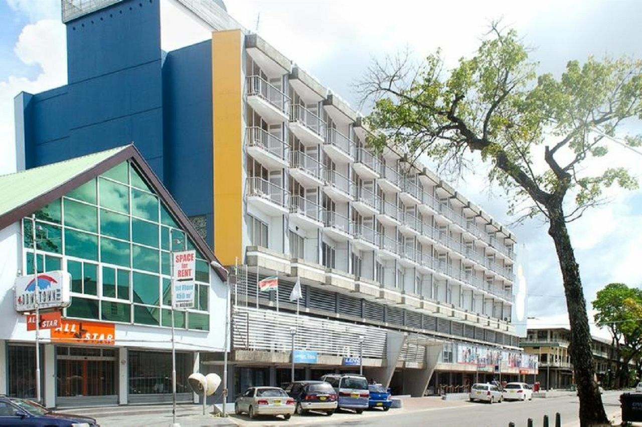 Hotel Krasnapolsky Paramaribo Exteriér fotografie