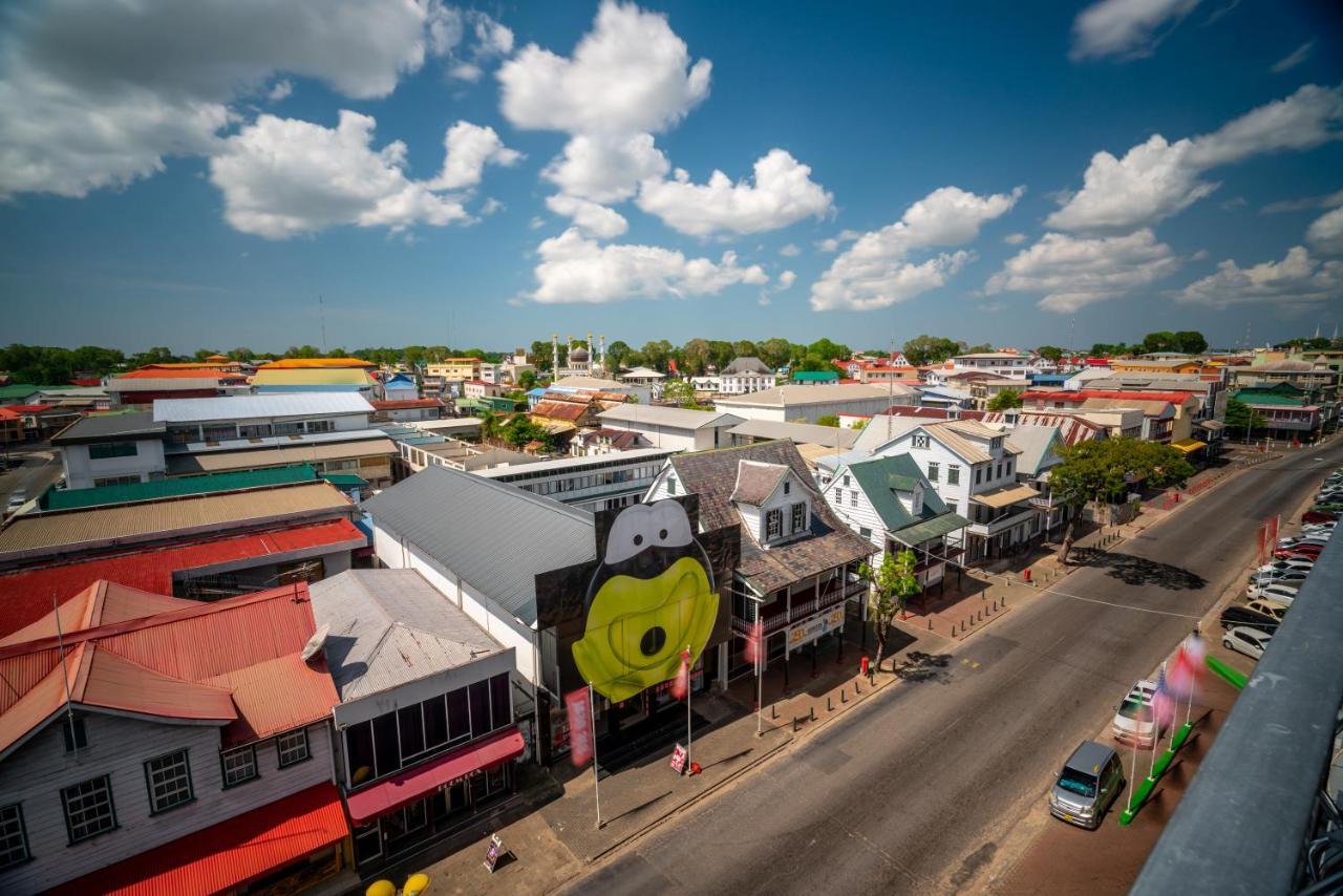 Hotel Krasnapolsky Paramaribo Exteriér fotografie