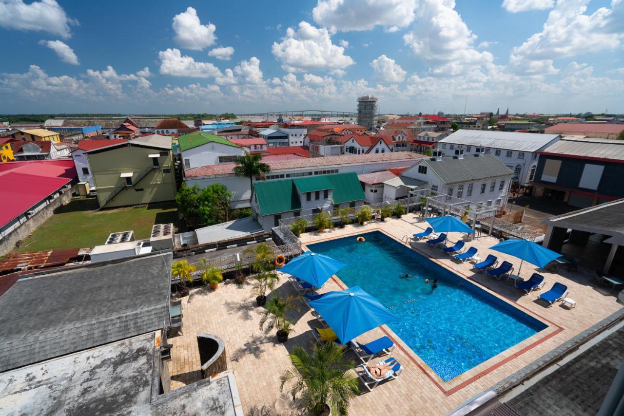 Hotel Krasnapolsky Paramaribo Exteriér fotografie