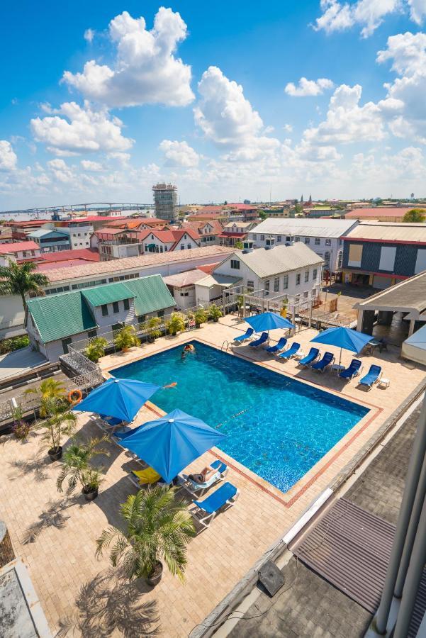 Hotel Krasnapolsky Paramaribo Exteriér fotografie