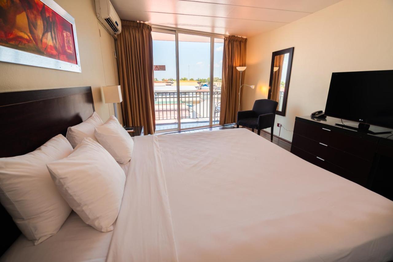 Hotel Krasnapolsky Paramaribo Exteriér fotografie